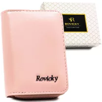 Rovicky női bőr és műbőr pénztárca RPX-33-ML