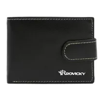 Rovicky férfi bőr pénztárca R-RM-24-15L-GCL