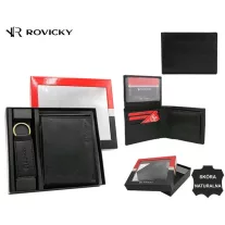 Rovicky férfi pénztárca ajándékszett R-SET-M-N003-GVT