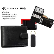 Rovicky férfi pénztárca ajándékszett R-SET-M-N003L-PUA