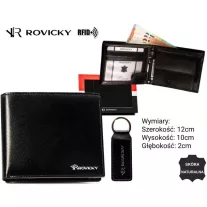 Rovicky férfi pénztárca ajándékszett R-SET-M-N992-KCS