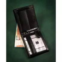 Rovicky férfi pénztárca ajándékszett R-SET-M-N992-KCS
