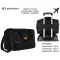 Rovicky - Utazótáska - Kézipoggyász - R-Tl15608-2493 Black - 40 X 25 X 20 Cm