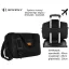 Rovicky - Utazótáska - Kézipoggyász - R-Tl15608-2493 Black - 40 X 25 X 20 Cm