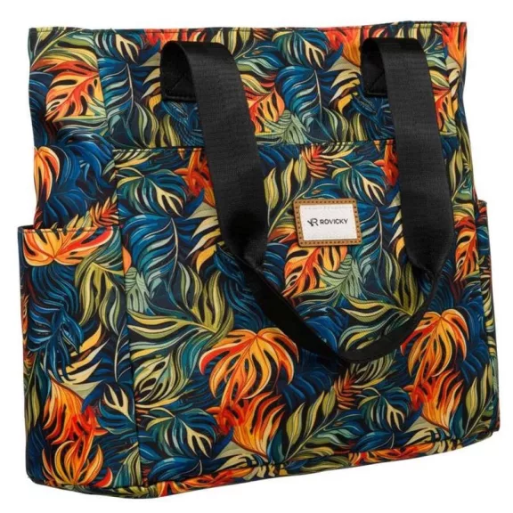 Rovicky Mintás Shopper Táska R-Tz-01-0682 14 Rovicky Mintás Shopper Táska R-Tz-01-0682 14