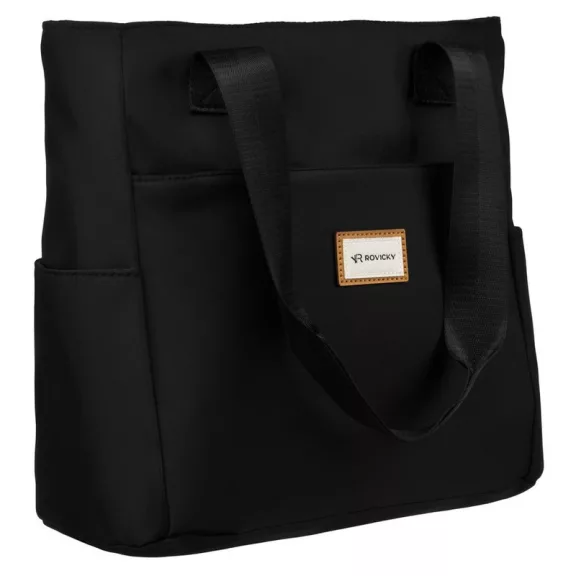 Rovicky Shopper Táska R-Tz-01-0736 Black Rovicky Shopper Táska R-Tz-01-0736 Black