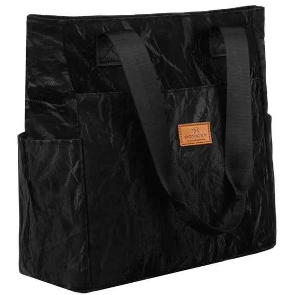 Rovicky Mintás Shopper Táska R-Tz-01-2356 Black W01 Rovicky Mintás Shopper Táska R-Tz-01-2356 Black W01