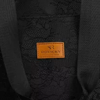 Rovicky Mintás Shopper Táska R-Tz-01-2370 Black W03
