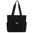 Rovicky Mintás Shopper Táska R-Tz-01-2387 Black W04 Rovicky Mintás Shopper Táska R-Tz-01-2387 Black W04