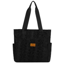 Rovicky Mintás Shopper Táska R-Tz-01-2387 Black W04