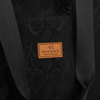 Rovicky Mintás Shopper Táska R-Tz-01-2387 Black W04