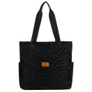 Rovicky Mintás Shopper Táska R-Tz-01-2394 Black W05 Rovicky Mintás Shopper Táska R-Tz-01-2394 Black W05