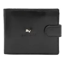Rovicky férfi bőr pénztárca RV-70616-9-BCA