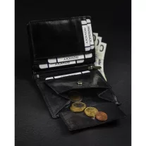 Rovicky férfi bőr pénztárca RV-7680056-9