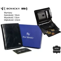 Rovicky férfi bőr pénztárca RV-7680272