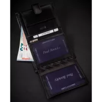 Rovicky férfi bőr pénztárca RV-7680277-L-BCA