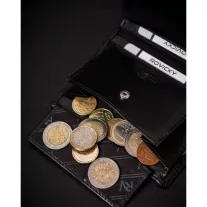 Rovicky férfi bőr pénztárca RV-7680278-5-BCA