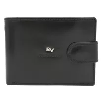 Rovicky férfi bőr pénztárca RV-7680286-9-BCA