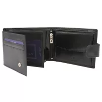 Rovicky férfi bőr pénztárca RV-7680286-9-BCA