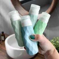 Utazó Kozmetikai Tubus Szett 90 Ml Sbp-90-Set4-0450 Green