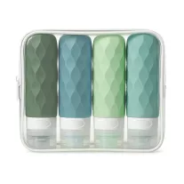 Utazó Kozmetikai Tubus Szett 90 Ml Sbp-90-Set4-0450 Green