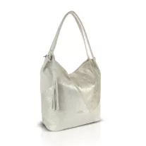   Zellia Női Válltáska Td22018 Beige-Arany - Monaco-Platina -