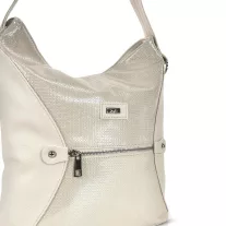 Zellia Női Válltáska Td25001 Beige-Arany - Csillámos -