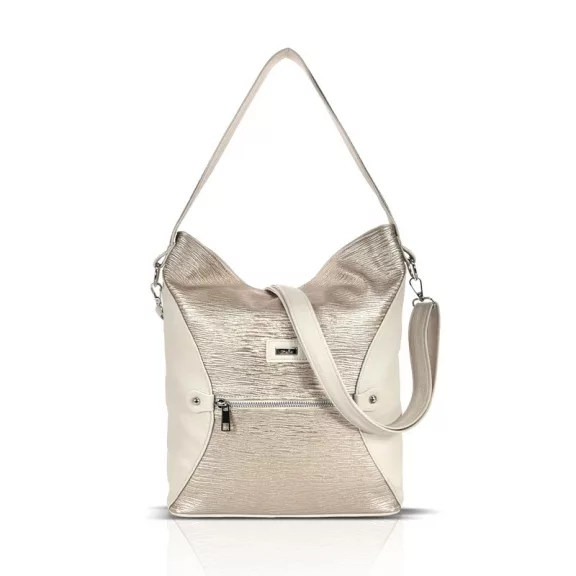 Zellia Női Válltáska Td25001 Beige-Arany - Groove - Zellia Női Válltáska Td25001 Beige-Arany - Groove -