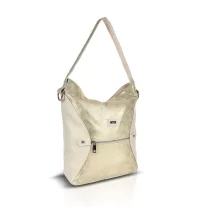 Zellia Női Válltáska Td25001 Beige-Arany - Monaco -