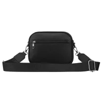   Peterson női műbőr oldaltáska TDJ-05-4521 Black – Fekete