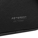 Peterson női műbőr oldaltáska TDJ-05-4521 Black – Fekete Peterson női műbőr oldaltáska TDJ-05-4521 Black – Fekete