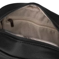   Peterson női műbőr oldaltáska TDJ-05-4521 Black – Fekete