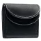 Bőr pénztárca W005-CCD-0271 Black – Fekete