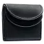 Bőr pénztárca W005-CCD-0271 Black – Fekete