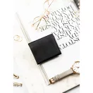 Bőr pénztárca W005-CCD-0271 Black – Fekete Bőr pénztárca W005-CCD-0271 Black – Fekete