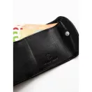 Bőr pénztárca W005-CCD-0271 Black – Fekete Bőr pénztárca W005-CCD-0271 Black – Fekete