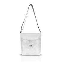 Zellia Női Oldaltáska Zlb103 Fehér-Ezüst - Glass -