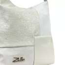 Zellia Női Válltáska Zlb111 Fehér-Beige - Shiny -