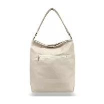Zellia Női Válltáska Zlb111 Beige-Arany - Crown -