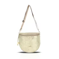 Zellia Női Oldaltáska Zlb12 Világos Arany - Glass -