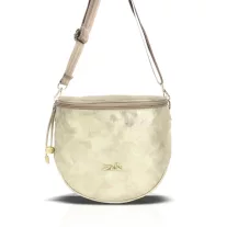 Zellia Női Oldaltáska Zlb12 Világos Arany - Glass -
