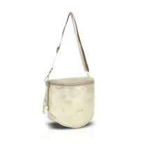 Zellia Női Oldaltáska Zlb12 Világos Arany - Glass -