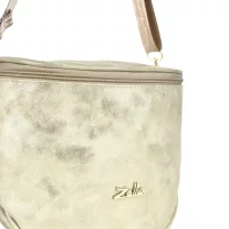 Zellia Női Oldaltáska Zlb12 Világos Arany - Glass -