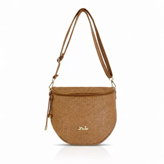 Zellia Női Oldaltáska Zlb12 Camel - Shimmer - Zellia Női Oldaltáska Zlb12 Camel - Shimmer -