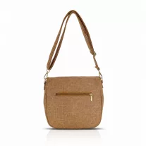 Zellia Női Oldaltáska Zlb12 Camel - Shimmer -