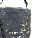 Zellia Női Válltáska Zlb12 Sötét Kék-Arany - Leaf -