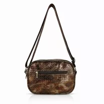 Zellia Női Oldaltáska Zlb172 Bronz - Mesh -