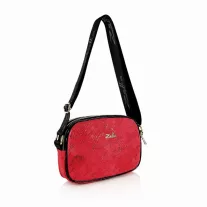Zellia Női Oldaltáska Zlb172 Piros - Lustre -