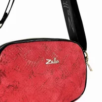 Zellia Női Oldaltáska Zlb172 Piros - Lustre -