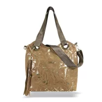 Zellia Női Válltáska Zlb185 Camel - Leaf -